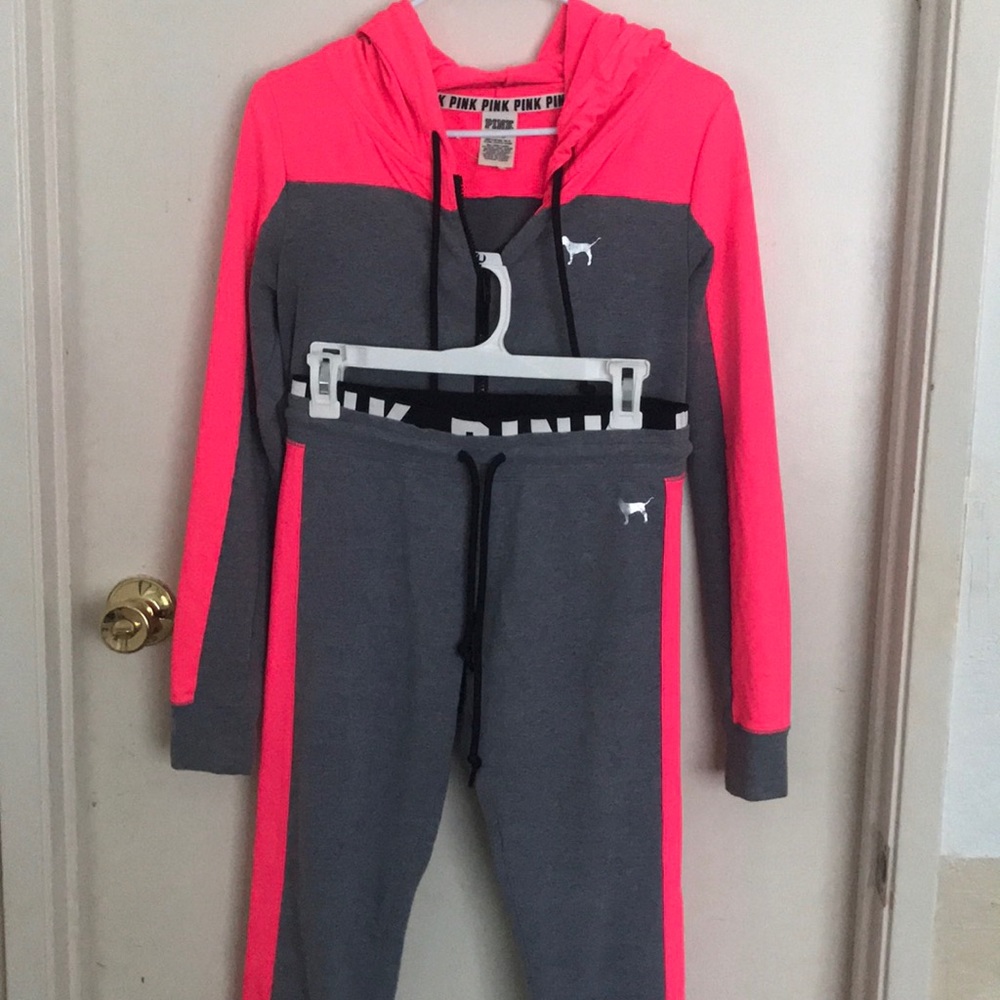 Pink Victoria Secret Set